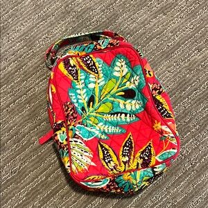 Vera Bradley Quilted Lunch Bag